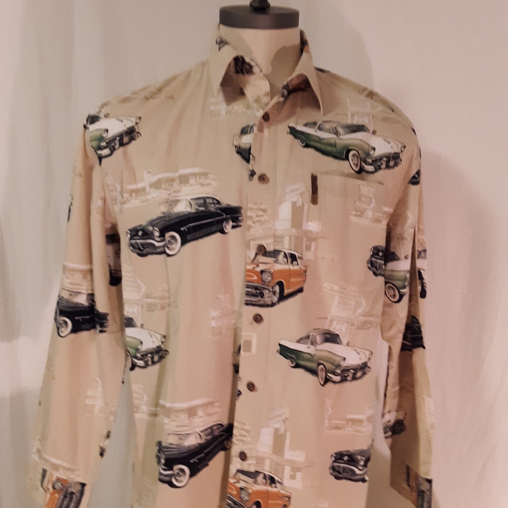 Vintage Classic Car Magellan Stirt